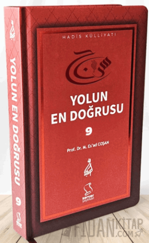 Yolun En Doğrusu - 9 (Ciltli) Mahmud Es'ad Coşan