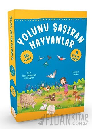 Yolunu Şaşıran Hayvanlar (10 Kitap Takım) Demet Erdoğan Bildik