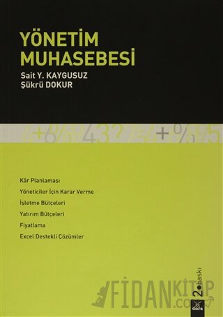 Yönetim Muhasebesi Sait Y. Kaygusuz