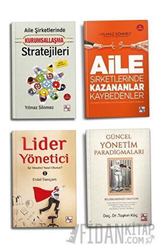 Yönetim Seti (4 Kitap Takım) Erdal Sarıçam