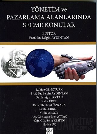 Yönetim ve Pazarlama Alanınlarında Seçme Konular Ayşe İpek Aytaç