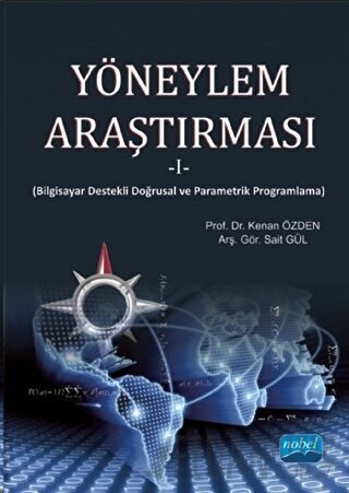 Yöneylem Araştırması 1 Kenan Özden