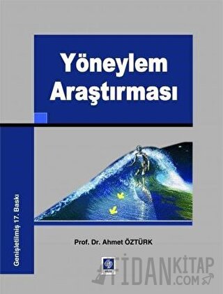 Yöneylem Araştırması Ahmet Öztürk