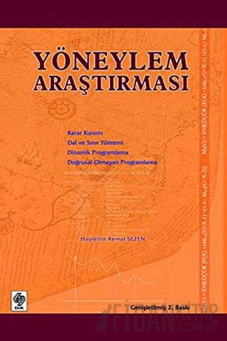 Yöneylem Araştırması Kemal Sezen