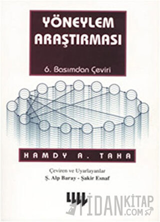 Yöneylem Araştırması Hamdy A. Taha