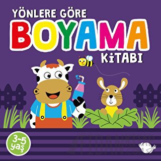 Yönlere Göre Boyama Kitabı Kolektif