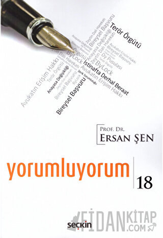 Yorumluyorum – 18 Ersan Şen