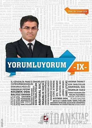 Yorumluyorum – 9 Ersan Şen