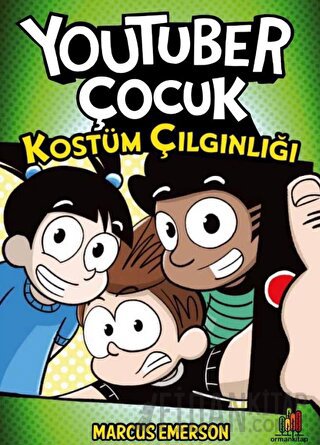 Youtuber Çocuk: Kostüm Çılgınlığı Marcus Emerson