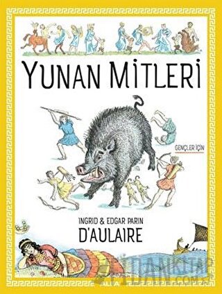 Yunan Mitleri Edgar Parin D'aulaire