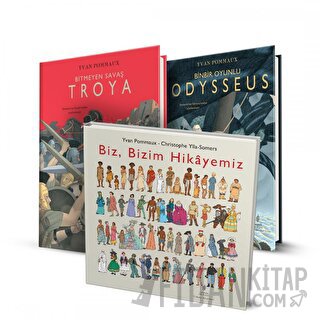 Yvan Pommaux Resimli Gençlik Kitapları Seti - 3 Kitap Takım Kolektif