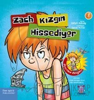 Zach Kızgın Hissediyor (Ciltli) William Mulcahy