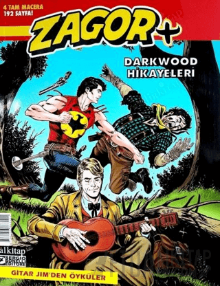 Zagor 5 - Gitar Jim’den Öyküler Moreno Burattini