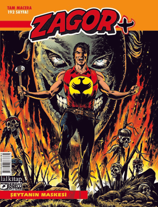 Zagor +8 Moreno Burattini