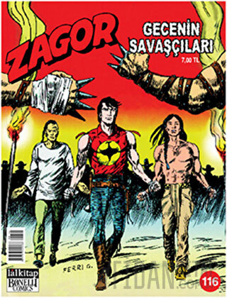 Zagor Gecenin Savaşçıları Sayı: 116