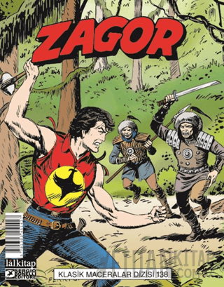 Zagor Klasik Maceralar 138 Moreno Burattini