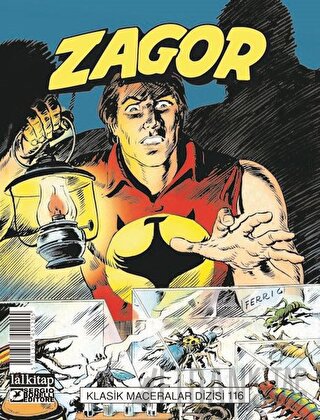 Zagor Klasik Maceralar Cilt: 116 Moreno Burattini