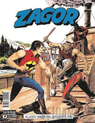 Zagor Klasik Maceralar Cilt 118 Moreno Burattini