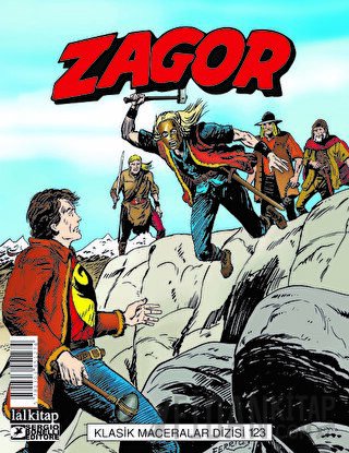 Zagor Klasik Maceralar Cilt 123