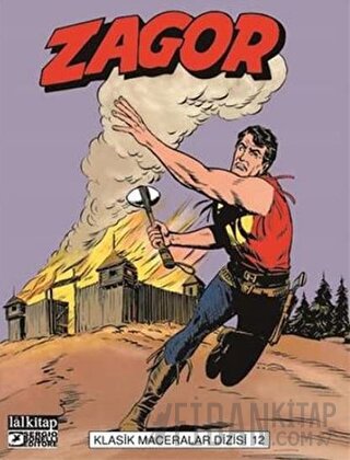 Zagor Klasik Maceralar Cilt 12 G. L. Bonelli