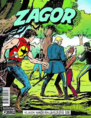 Zagor Klasik Maceralar Cilt: 128 Ade Capone