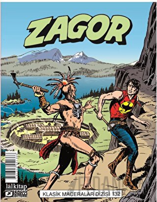 Zagor Klasik Maceralar Cilt 132 Moreno Burattini