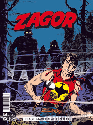 Zagor Klasik Maceralar Cilt 136 Moreno Burattini