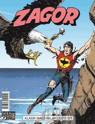 Zagor Klasik Maceralar Cilt 137 Moreno Burattini