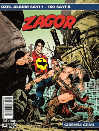 Zagor Özel Albüm 1 Moreno Burattini