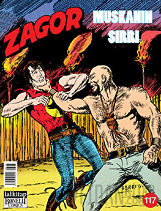 Zagor Sayı: 117 Muskanın Sırrı