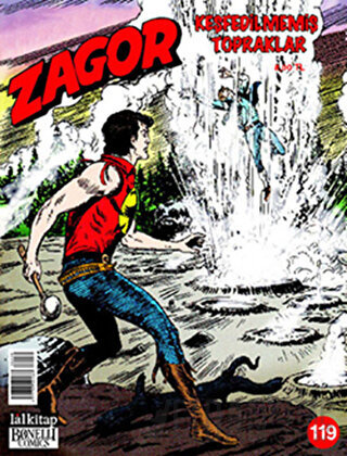 Zagor Sayı: 119 Keşfedilmemiş Topraklar