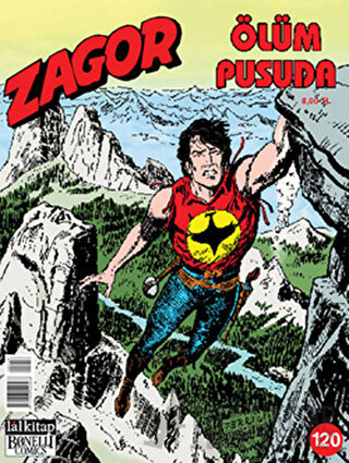 Zagor Sayı: 120 Ölüm Pusuda