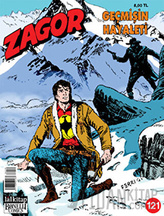 Zagor Sayı: 121 Geçmişin Hayaleti