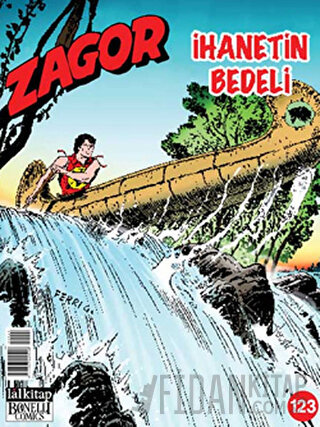 Zagor Sayı: 123 İhanetin Bedeli