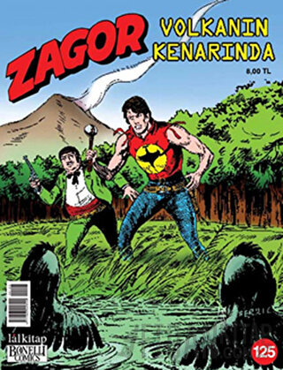 Zagor Sayı: 125 Volkanın Kenarında