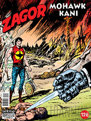 Zagor Sayı: 126 Mohawk Kanı