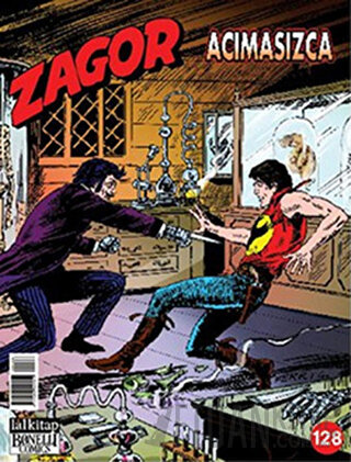 Zagor Sayı: 128 Acımasızca