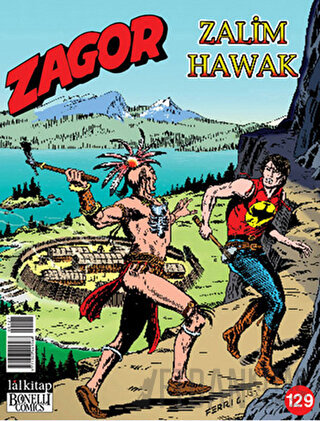 Zagor Sayı: 129 - Zalim Hawak