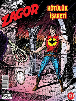 Zagor Sayı: 131 - Kötülük İşareti