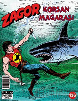 Zagor Sayı: 136 Korsan Mağarası