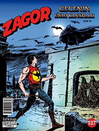 Zagor Sayı: 137 Gecenin Siyah Kanatları