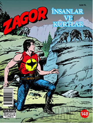 Zagor Sayı: 148 İnsanlar ve Kurtlar