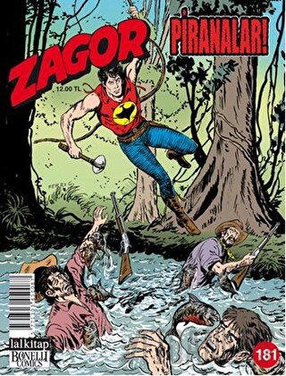 Zagor Sayı 181