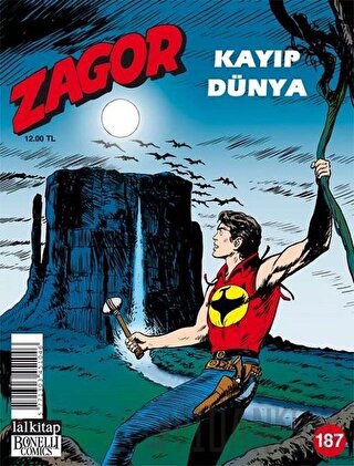 Zagor Sayı: 187