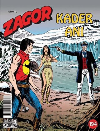 Zagor Sayı 194 - Kader Anı