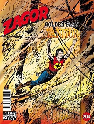 Zagor Sayı 204 - Golden Baby Yanıyor