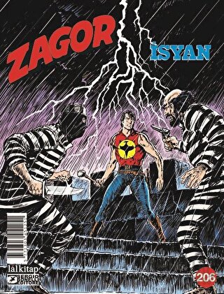 Zagor Sayı 206 - İsyan Samuel Marolla