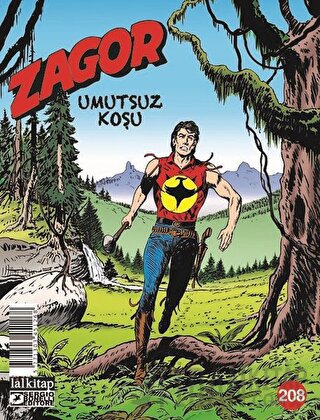 Zagor Sayı 208 - Umutsuz Koşu Moreno Burattini