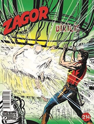 Zagor Sayı: 214 - Diriliş