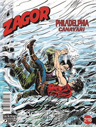 Zagor Sayı: 218 Moreno Burattini